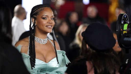 Rihanna is miljardair en rijkste muzikante ter wereld volgens Forbes