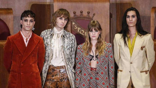 Songfestivalwinnaar Måneskin brengt nummer uit met Iggy Pop