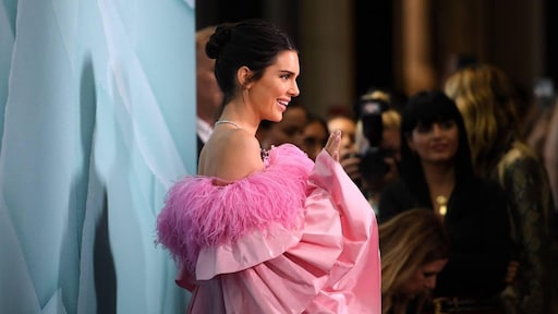 Kendall Jenner aangeklaagd door Italiaans modehuis