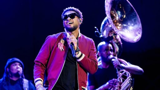 Usher maakt financiële klapper