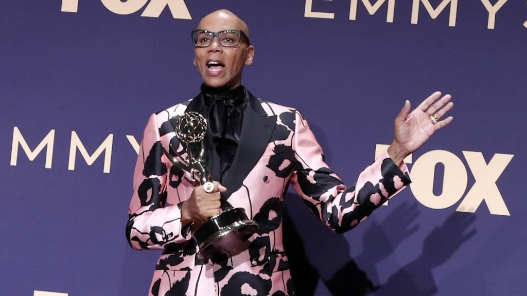 RuPaul wint zevende Emmy Award
