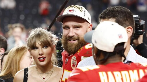 Travis Kelce: Taylor Swift verzint echt looplijnen voor de Chiefs