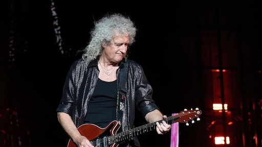 Queen-gitarist Brian May heeft lichte beroerte gehad: 'Verloor controle'