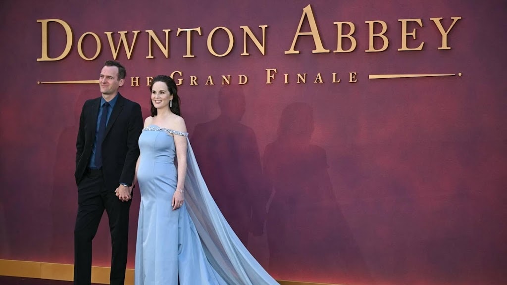 Downton Abbey-actrice Michelle Dockery is zwanger van eerste kind
