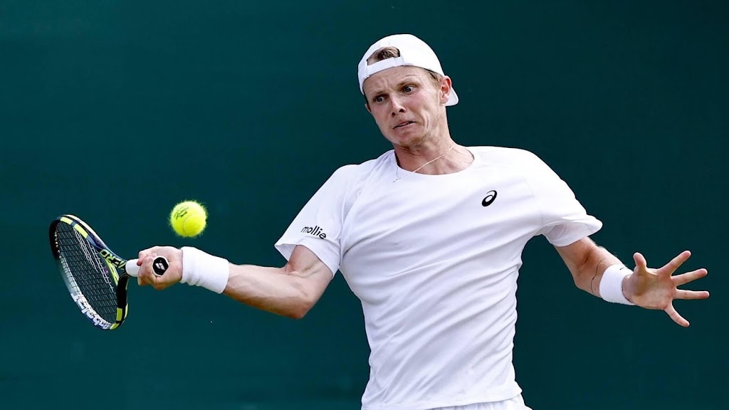 Tennisser De Jong strandt op US Open in tweede ronde tegen Bergs