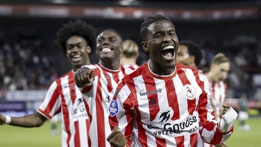 Sparta speelt in Eredivisie gelijk tegen PEC Zwolle