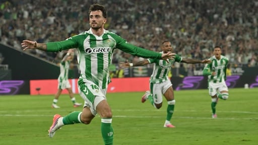 Spits Parrott schiet Real Betis naar zege op Real Madrid