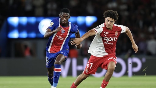 PSG verliest voor eigen publiek van AS Monaco