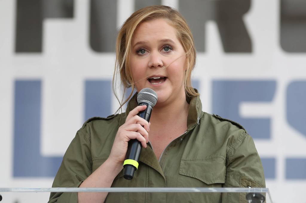 Amy Schumer aangehouden bij protest tegen Kavanaugh