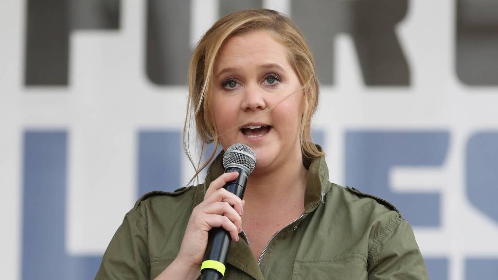 Amy Schumer aangehouden bij protest tegen Kavanaugh