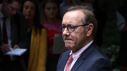 Kevin Spacey moest met spoed naar het ziekenhuis voor mogelijke hartaanval