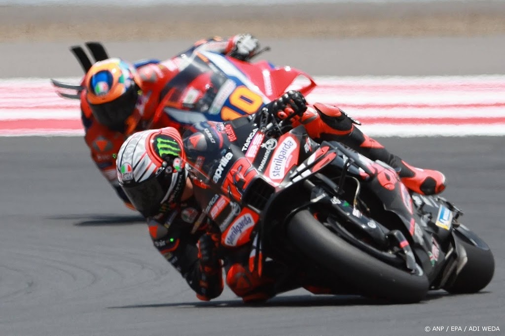 Motorcoureur Bezzecchi wint sprintrace GP Indonesië