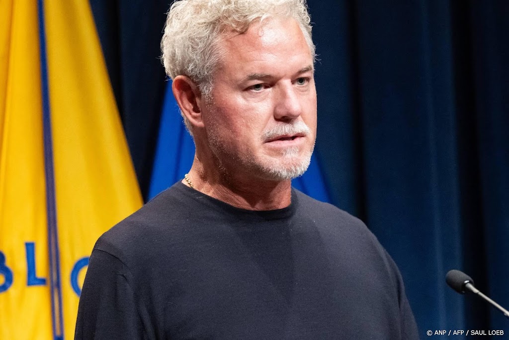 Grey's Anatomy-acteur Eric Dane miste Emmy's na val door ALS