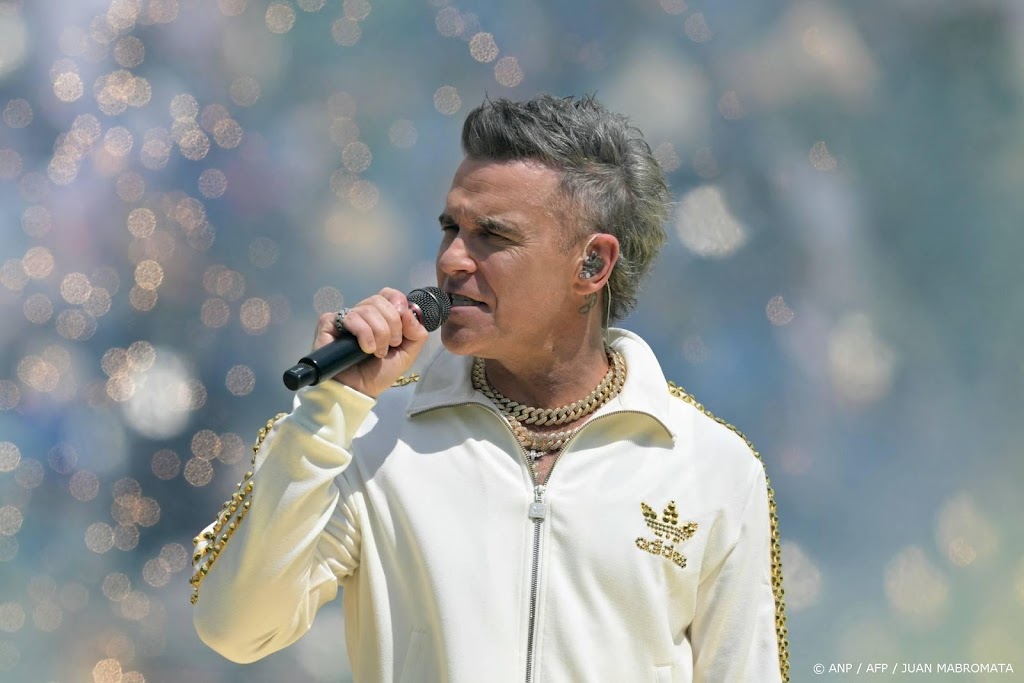Streep door allereerste concert Robbie Williams in Turkije