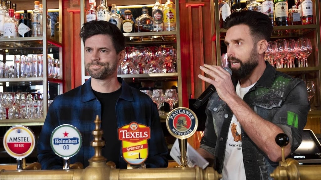 Nick en Simon maken ondanks breuk nog wel samen tv