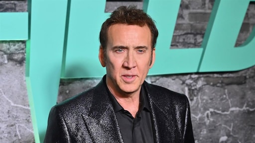 Nicolas Cage moest wennen aan memes met zijn hoofd