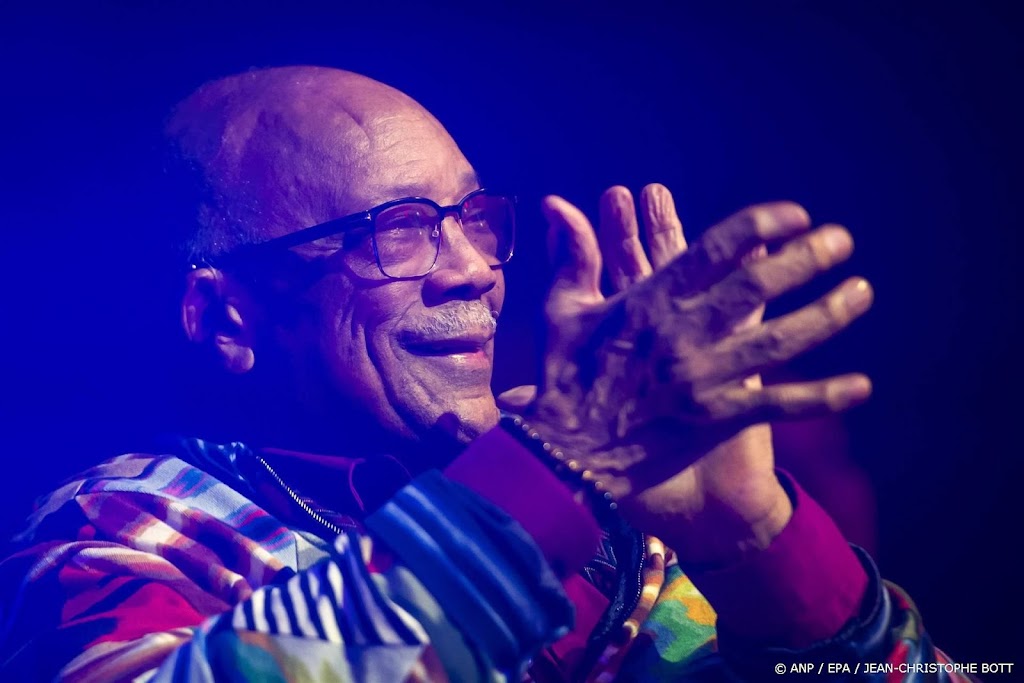 Muziekproducer Quincy Jones (91) overleden