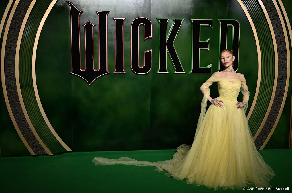 Ariana Grande mist wereldpremière 'Wicked: For Good' in Brazilië