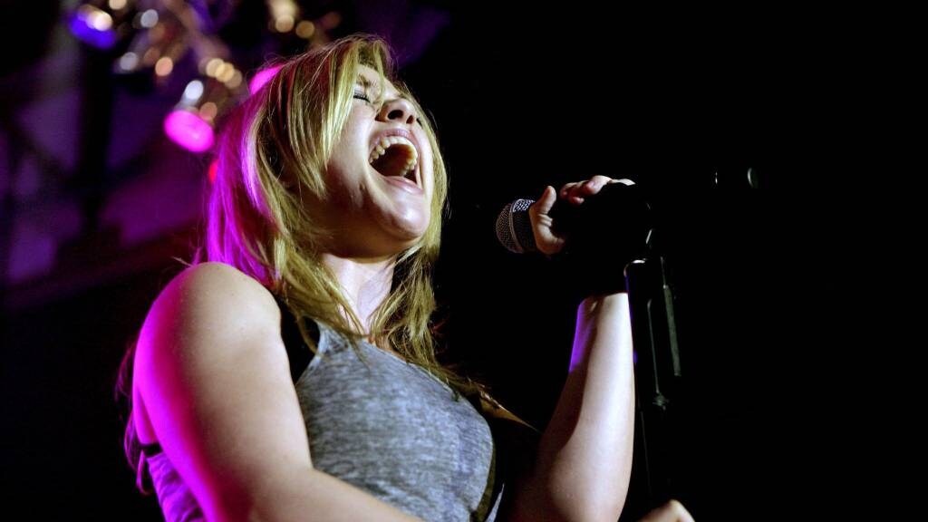 Inbrekers huis Kelly Clarkson zijn gefilmd