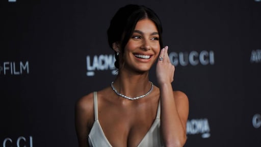 Vriendin Leonardo DiCaprio maalt niet om groot leeftijdsverschil