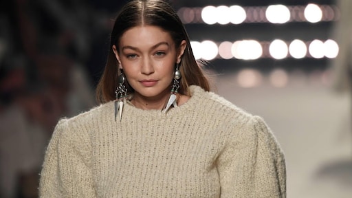 Gigi Hadid pakt werk weer op na zwangerschapsverlof