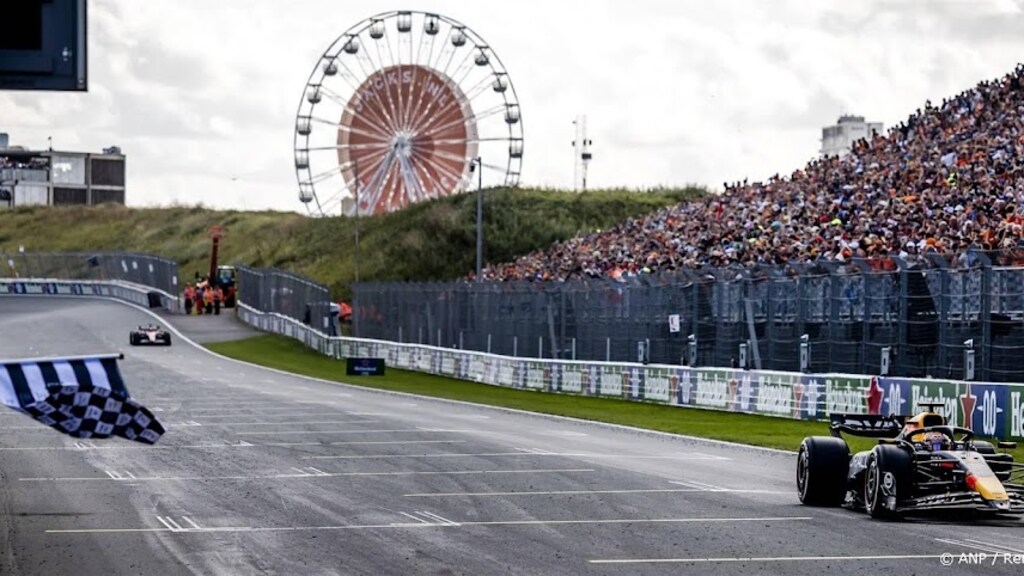 Formule 1 komt in 2026 voor laatste keer naar Zandvoort