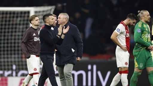 Trainer Farioli ziet Ajax een prijs betalen voor een overvol programma