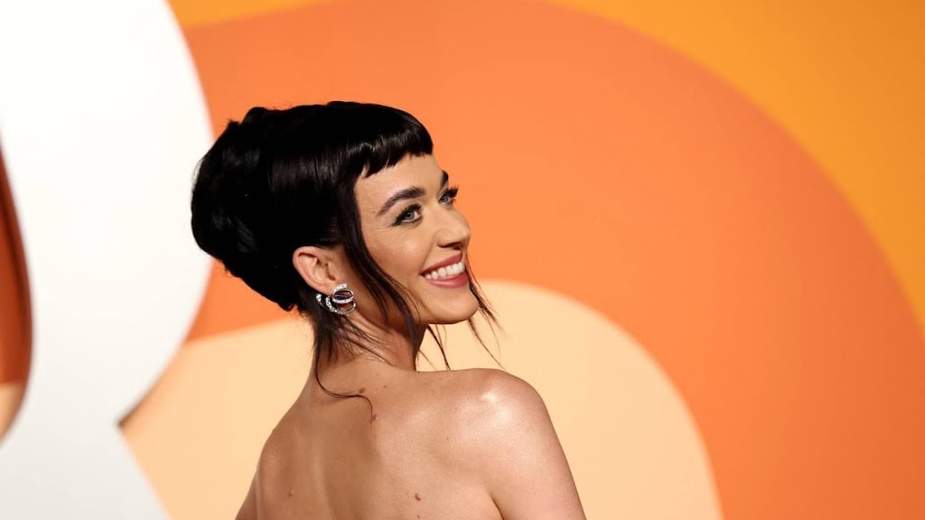 Katy Perry en Justin Trudeau lunchen met oud-premier Japan