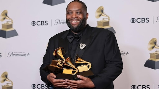 Rapper Killer Mike aangehouden na winnen Grammy's