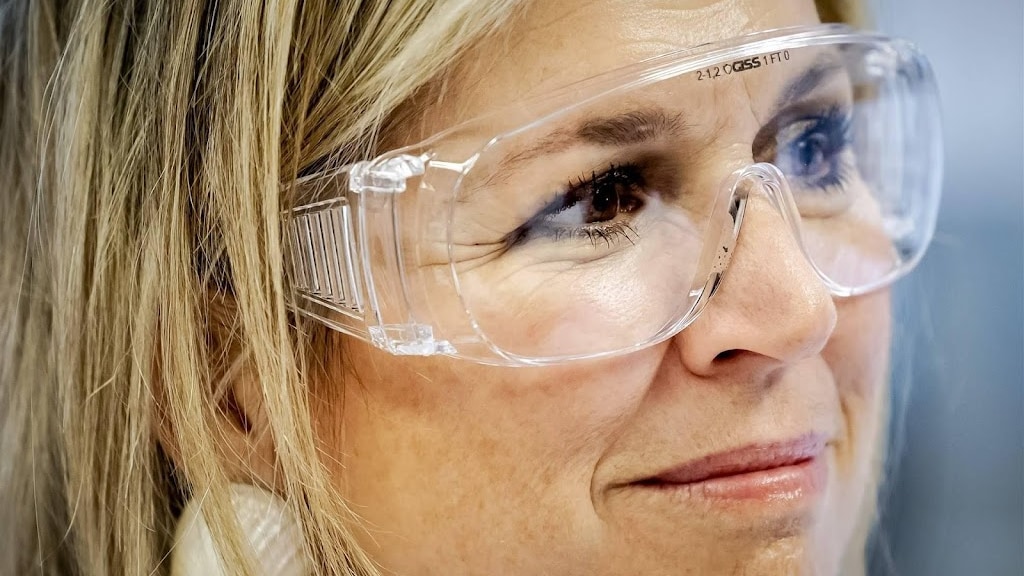 Máxima volgt workshops over kunst in poppodium Hedon in Zwolle