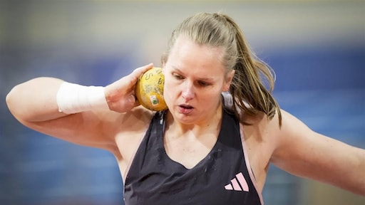 Schilder mikt op goud na serie stoten over 20 meter