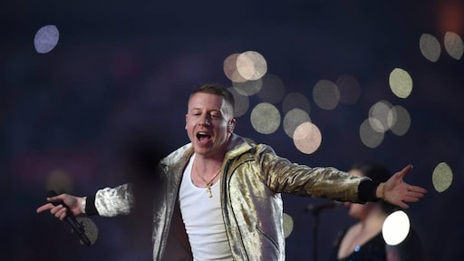 Gezinsuitbreiding voor Macklemore