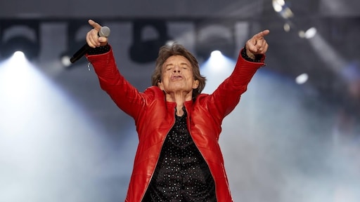 'Hartoperatie Mick Jagger goed verlopen'