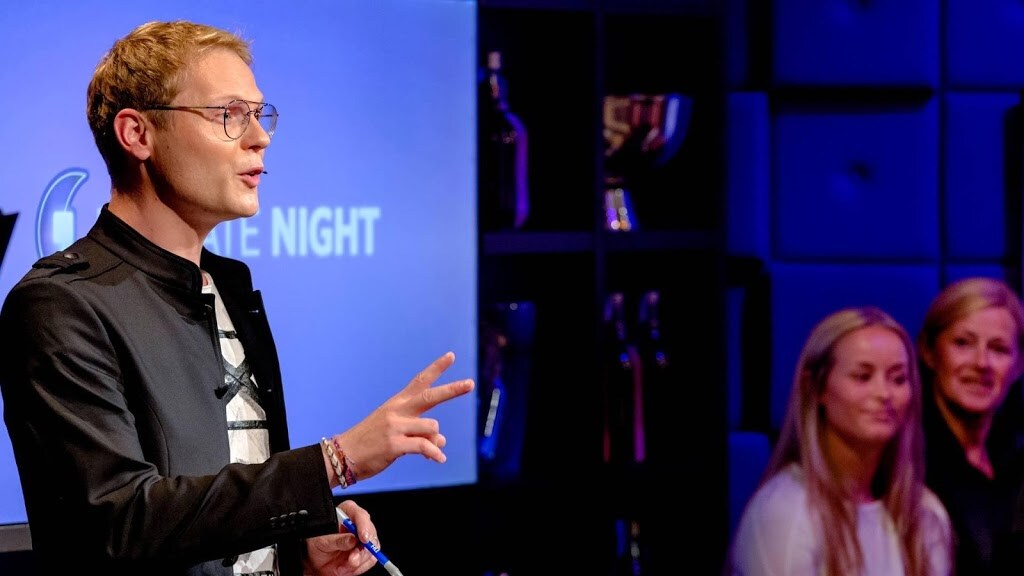 Luuk Ikink en Humberto Tan samen in spelshow