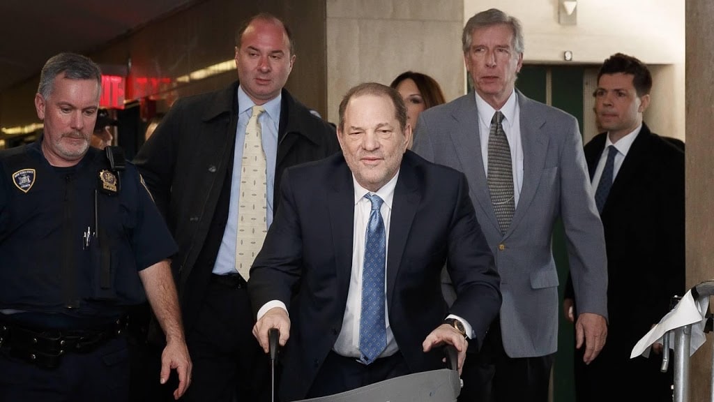 Harvey Weinstein gaat in beroep tegen celstraf van 23 jaar