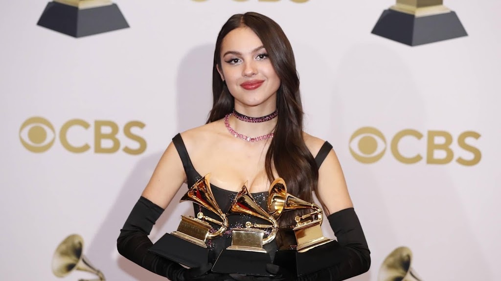 Grammy van Olivia Rodrigo kapotgevallen