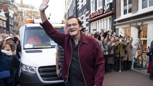 Quentin Tarantino: 'Amsterdam weinig veranderd sinds jaren '90'