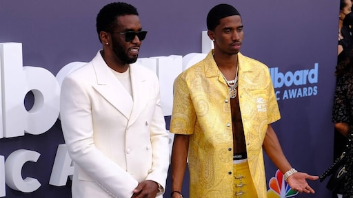 Zoon Sean 'Diddy' Combs aangeklaagd voor seksueel misbruik