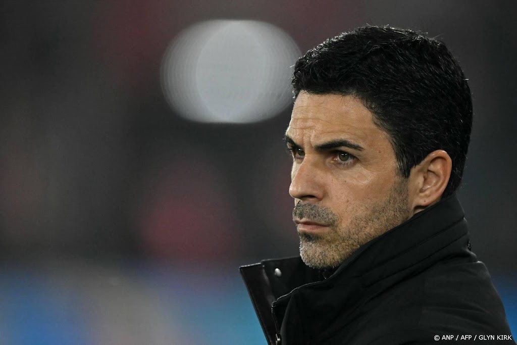 Coach Arteta laakt 'verdedigingsfouten' van Arsenal