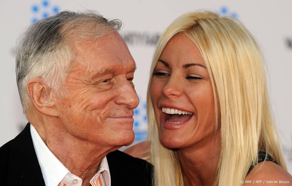 Weduwe van Hugh Hefner stapt opnieuw in het huwelijksbootje