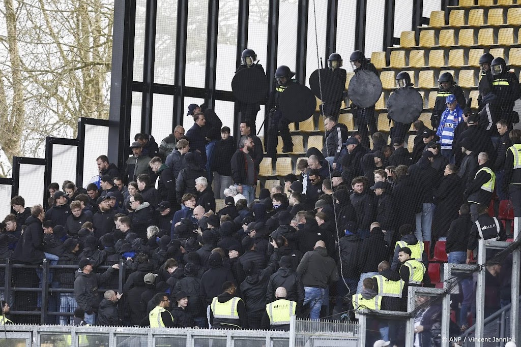 Directeur Van Dop van Go Ahead: gedrag PEC-fans onacceptabel