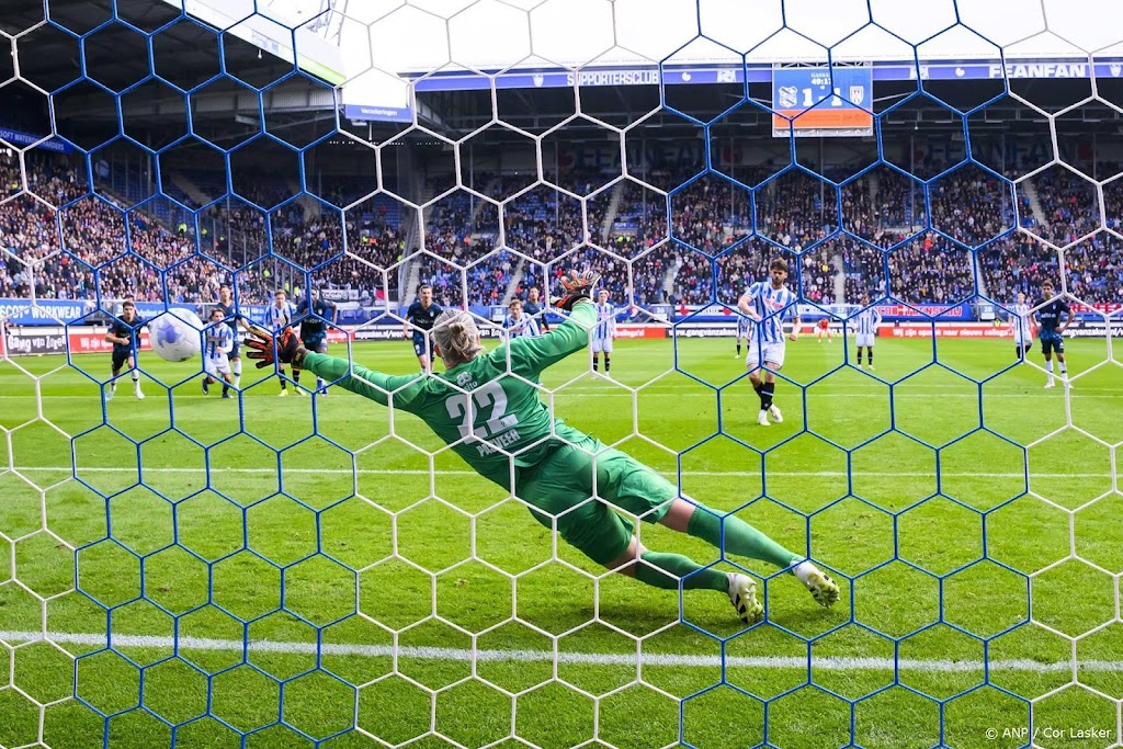 Heracles verliest bij Heerenveen en ziet degradatiezorgen groeien