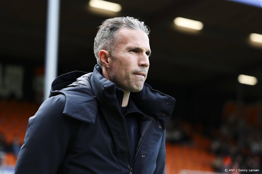 Van Persie vond Feyenoord genoeg kansen creëren voor een doelpunt