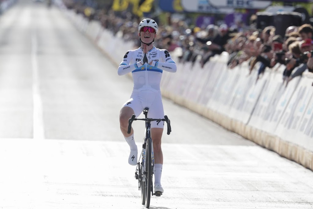 Vollering moest diep gaan voor zege in Ronde van Vlaanderen