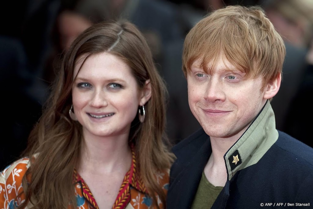 Harry Potter-actrice Bonnie Wright in verwachting