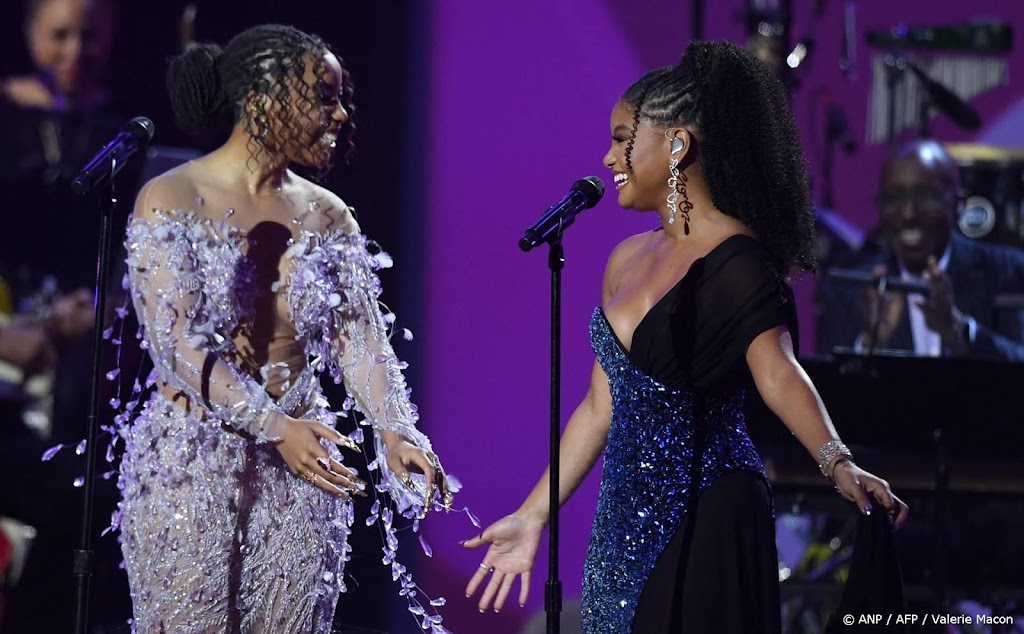 Halle Bailey als alleenstaande moeder dankbaar voor steun zus