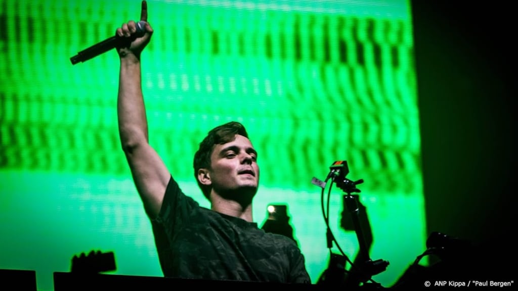 Martin Garrix trakteert tienduizenden fans op bijzonder spektakel