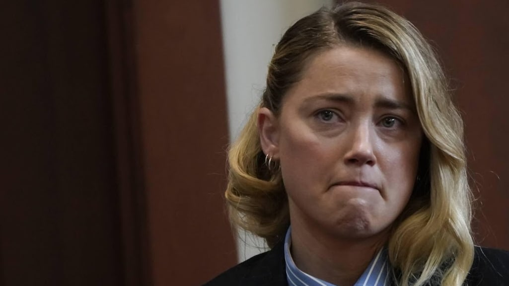 Amber Heard wil dat uitspraak in smaadzaak wordt verworpen: 'Had nooit voor mogen komen'