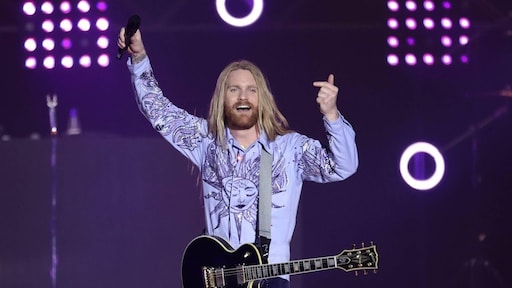 Sam Ryder treedt samen met P!nk op tijdens optreden Hyde Park