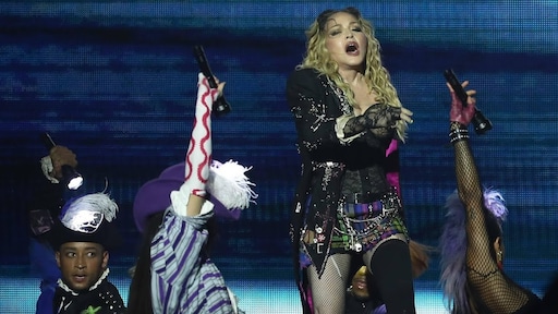 Madonna geniet van het leven na ziekenhuisopname